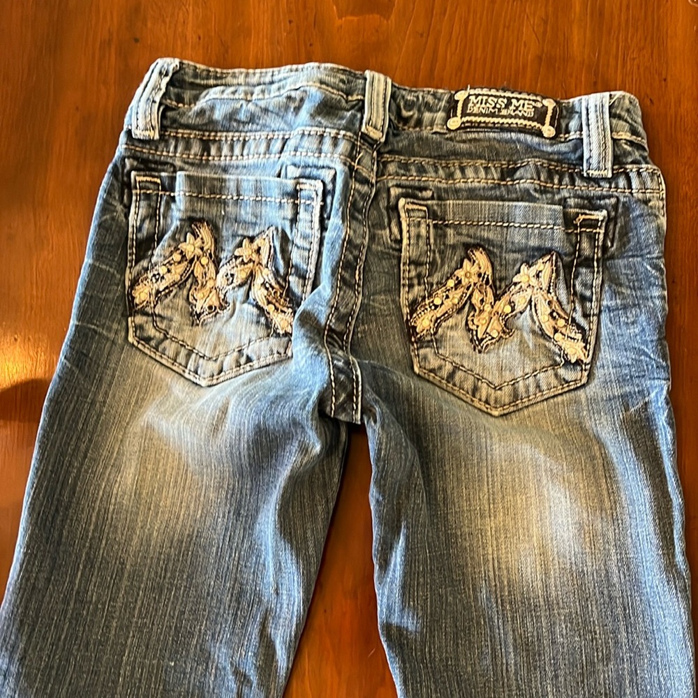 Miss me Girls Size 12 skinny jeans